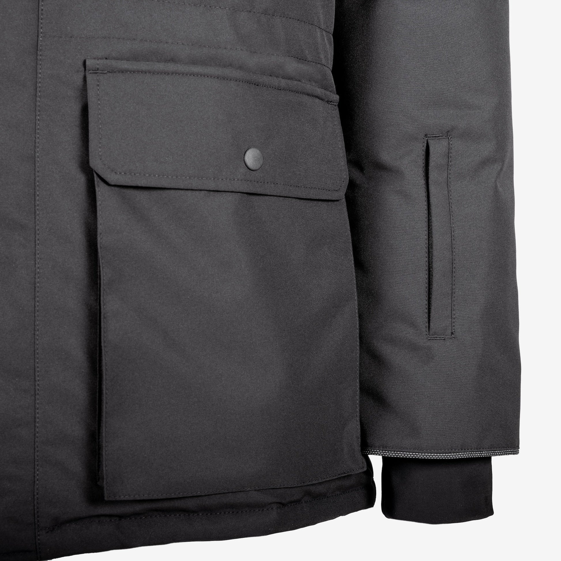Elk Parka Black - Accessories image 4