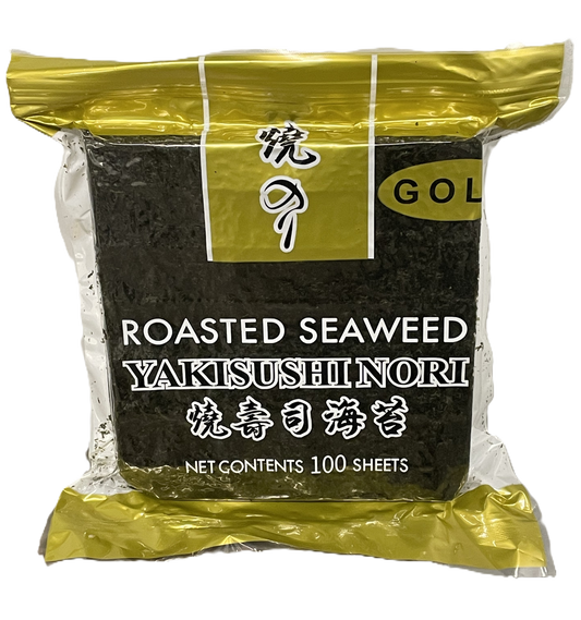 China Full Size Sushi Nori, Case (40x100pcs ) - Bedding image 1