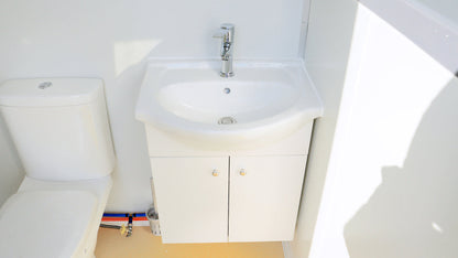 Bastone Portable Restroom with Showers-small - Kitchen & Dining image 11