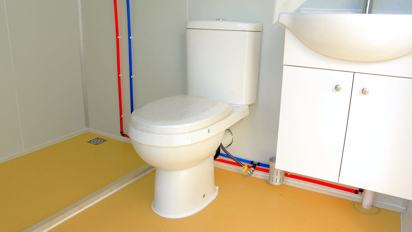 Bastone Portable Restroom with Showers-small - Kitchen & Dining image 14