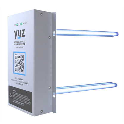 YUZ 72W  Whole House Dual UVC Light in Duct for HVAC &AC Duct(air Conditioning) - Kitchen & Dining image 7