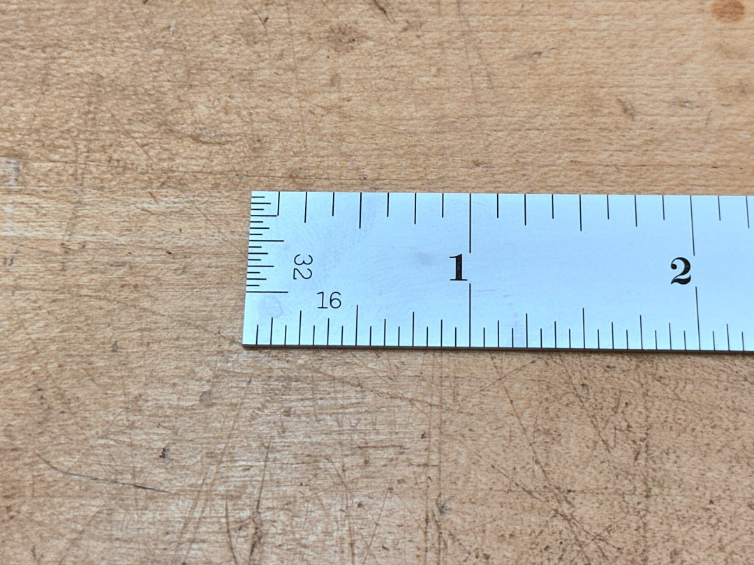 Starrett Steel Ruler: 6 inch - Misc image 3