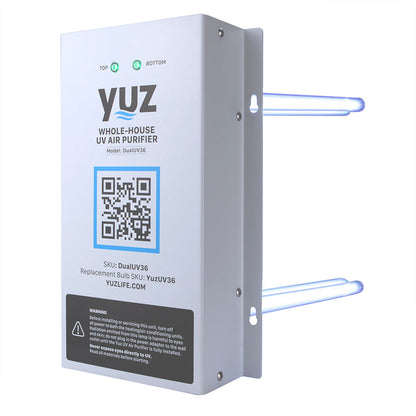 YUZ 72W  Whole House Dual UVC Light in Duct for HVAC &AC Duct(air Conditioning) - Kitchen & Dining image 9