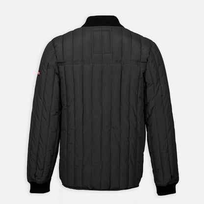 Passage Bomber Jacket Black - Apparel image 12