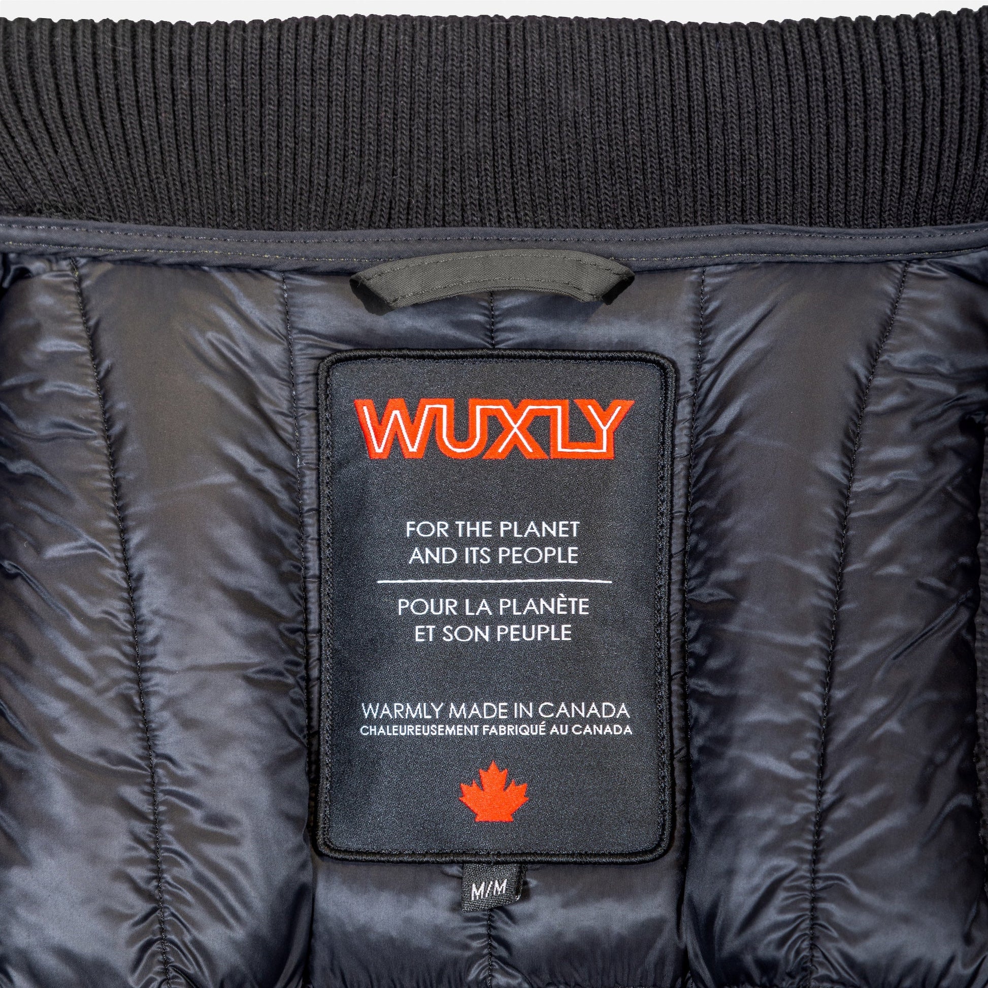 Passage Bomber Jacket Black - Apparel image 10