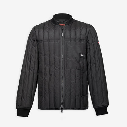 Passage Bomber Jacket Black - Apparel image 1