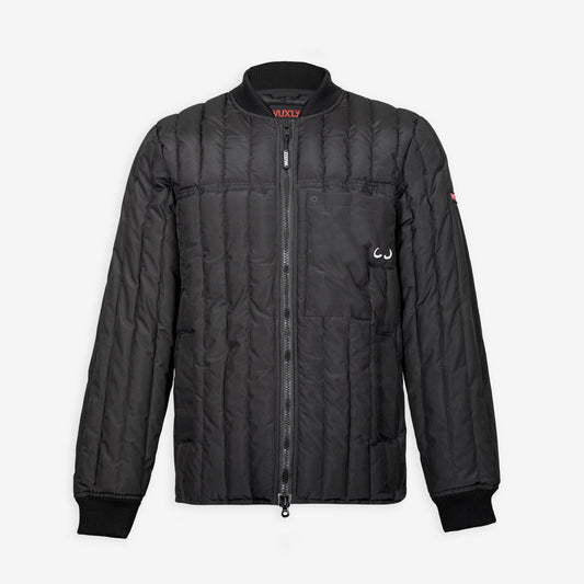 Passage Bomber Jacket Black - Apparel image 1