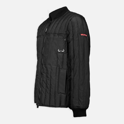 Passage Bomber Jacket Black - Apparel image 8