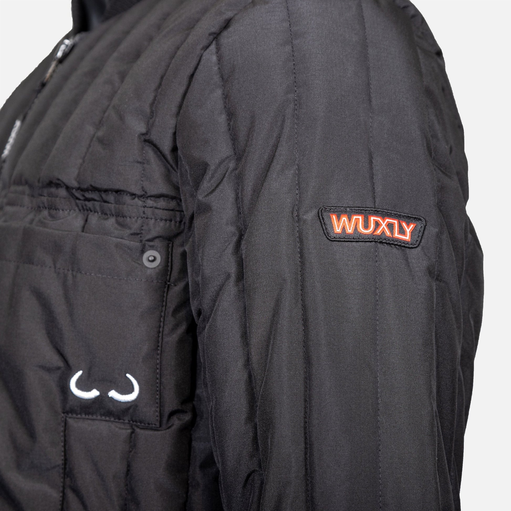 Passage Bomber Jacket Black - Apparel image 9