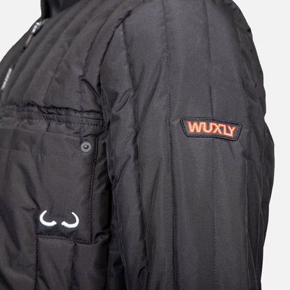 Passage Bomber Jacket Black - Apparel image 9
