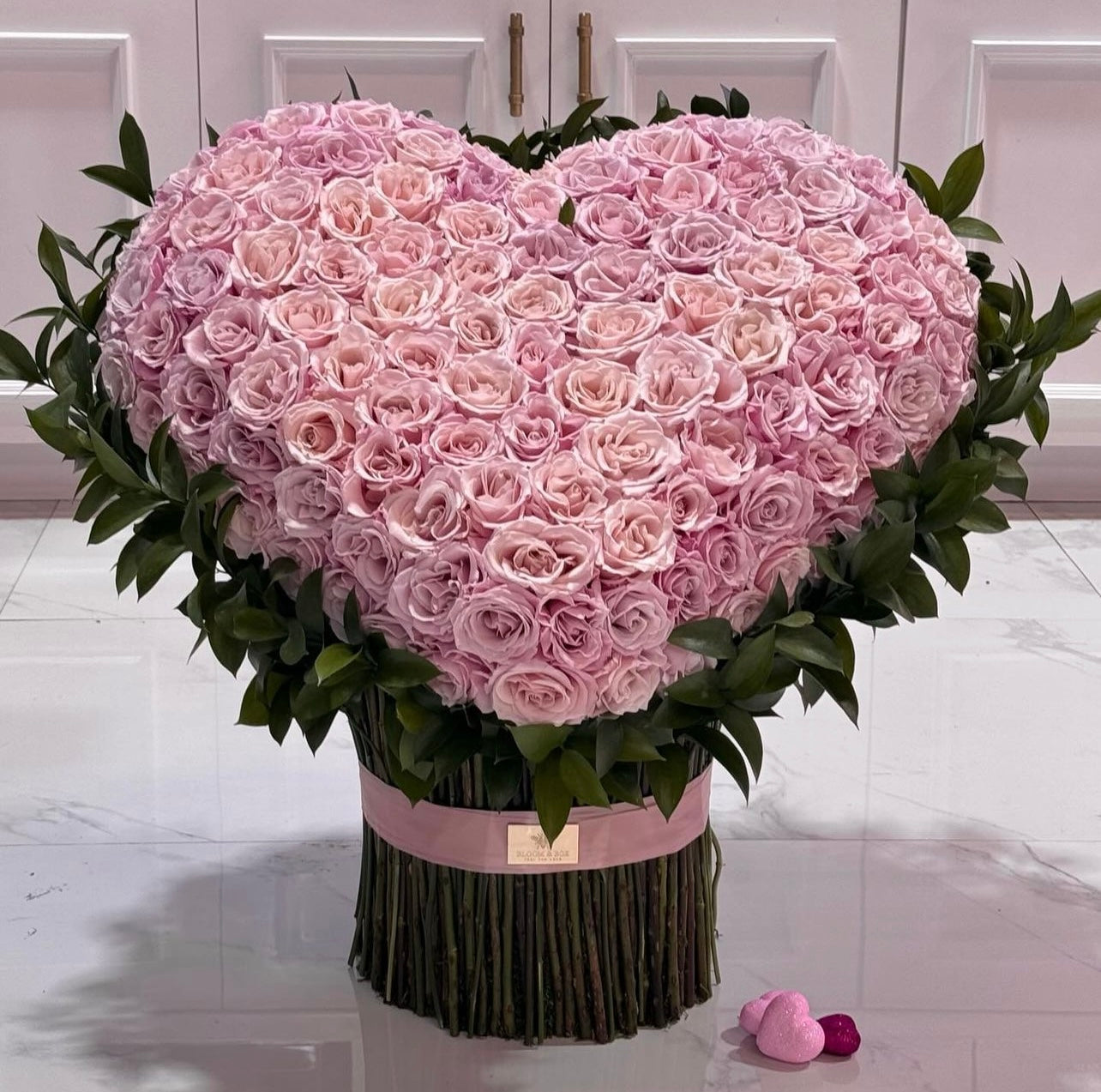 Heart Standing Bouquet/ Valentine’s Day - Accessories image 2