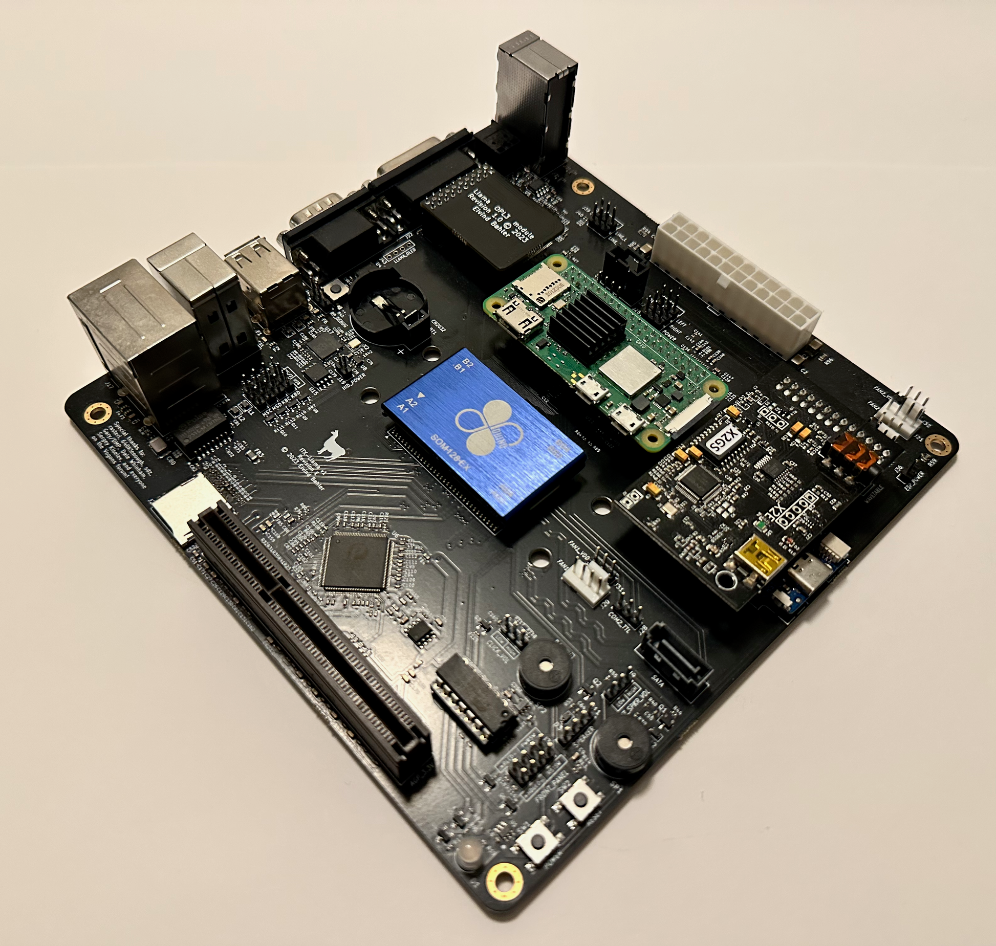 ITX-Llama Mainboard [preorder batch2] - Furniture image 11
