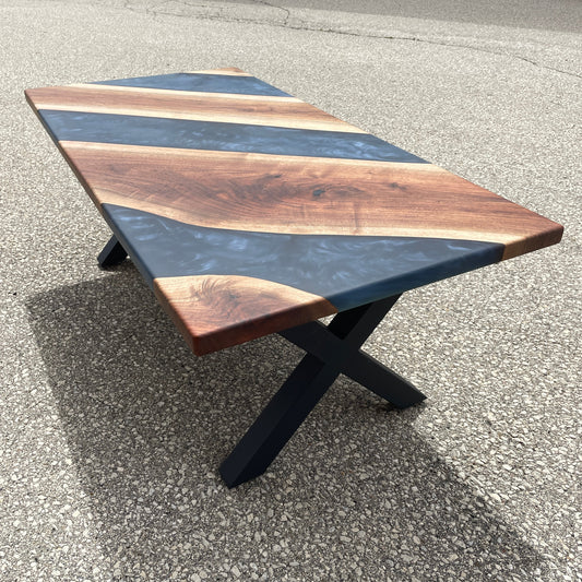 Walnut River Coffee Table - Furniture image 1