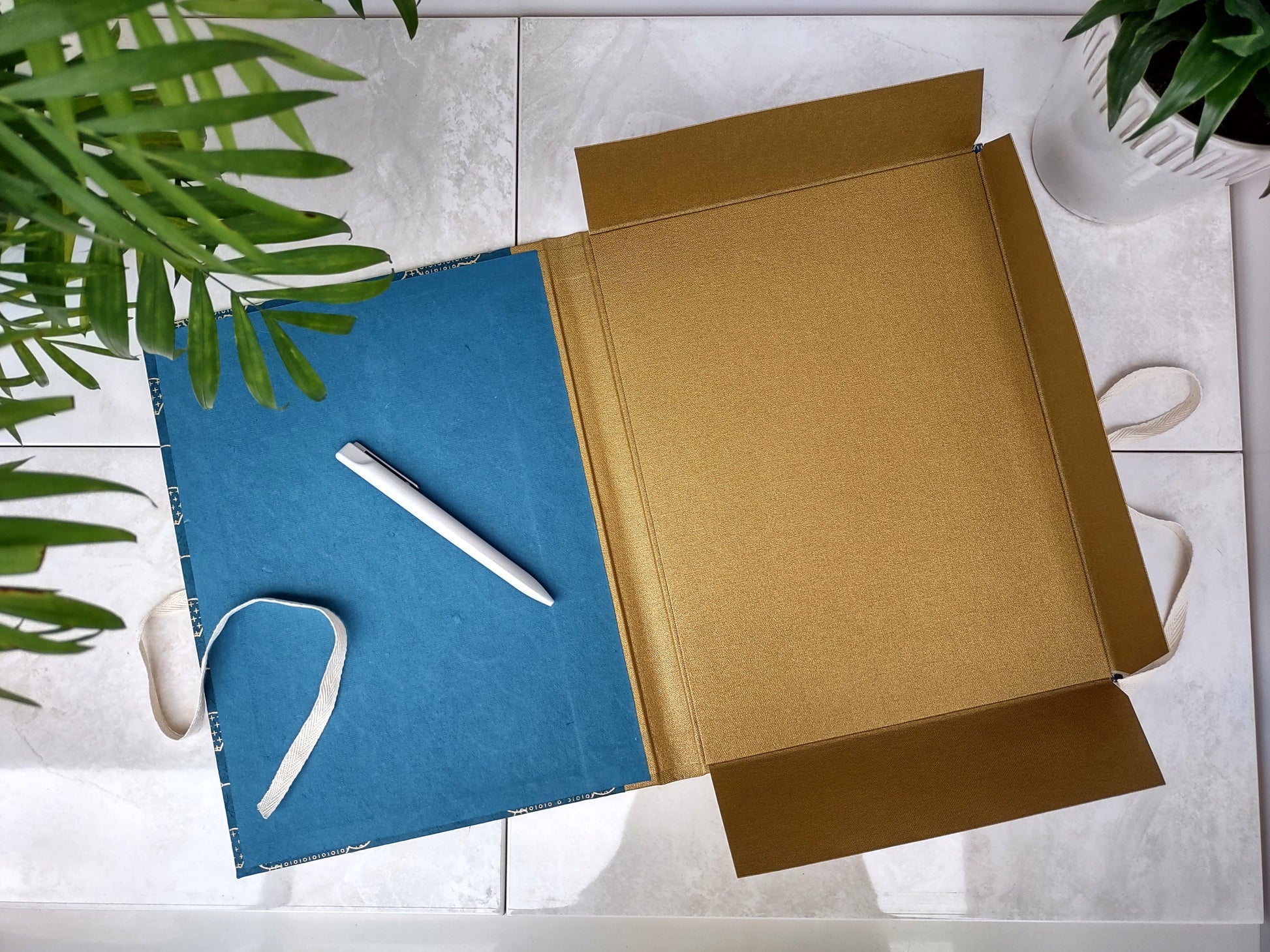 Golden Clouds Portfolio - Letter Size - Misc image 3