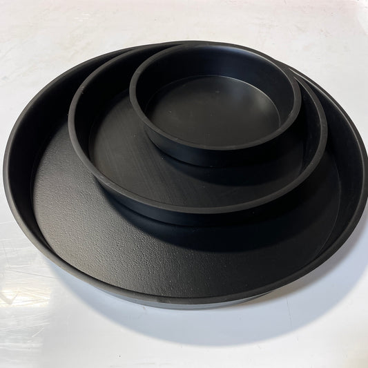 Circle One Piece Resin Molds (Black Edition) - Kitchen & Dining image 1
