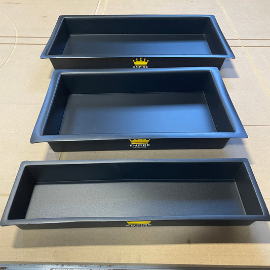 Rectangle One Piece Resin Molds (Black Edition) - Kitchen & Dining image 1