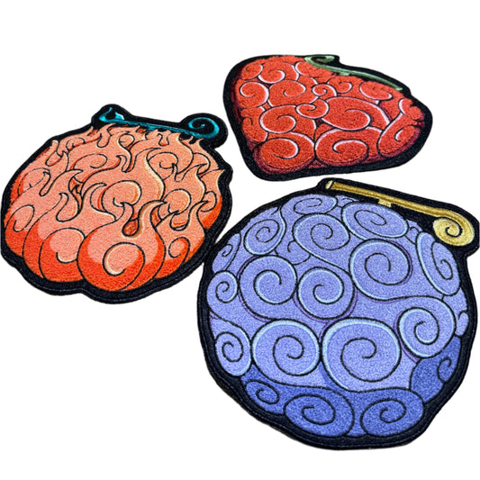Devil Fruit Mini Desk Rug Bundle - Accessories image 1