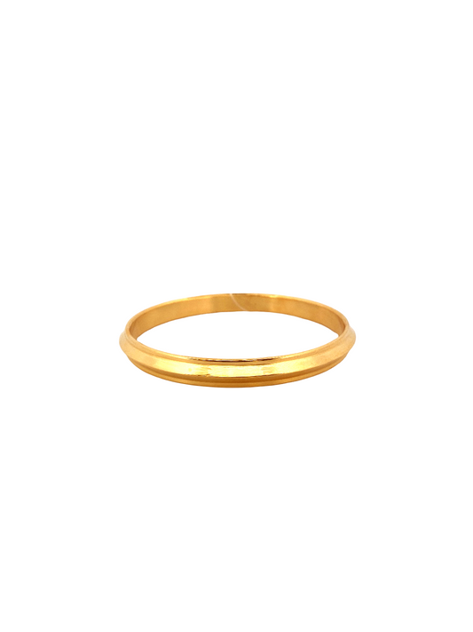 22K Gold Designer Men's Kara - Jewelry image 1