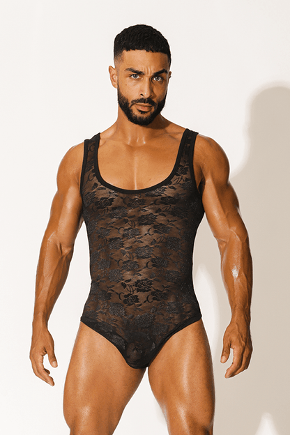 Kiss-It-Better Lace Bodysuit - Black - Misc image 5