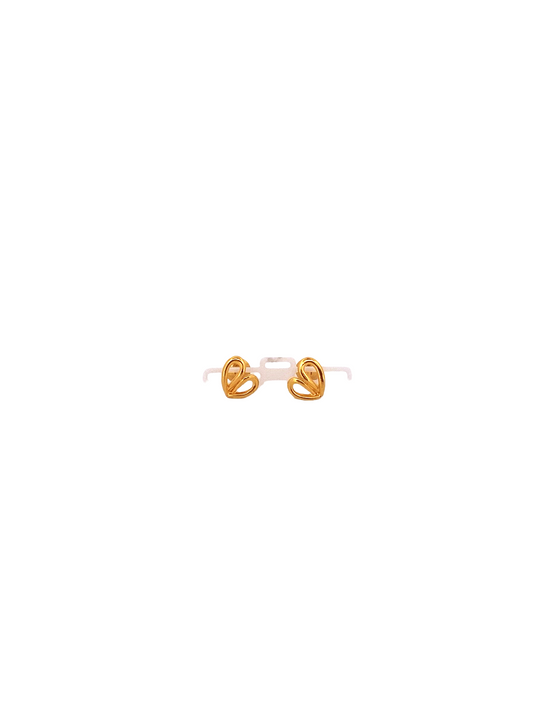 22K Gold Designer Ladies Stud - Jewelry image 1