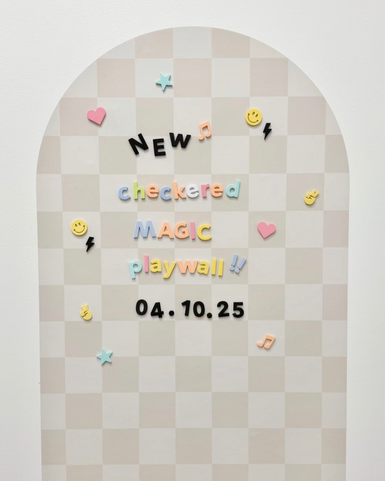 MEGA Magic Playwall - Arch Magnetic Wall Decal for Kids - Toys & Games image 8