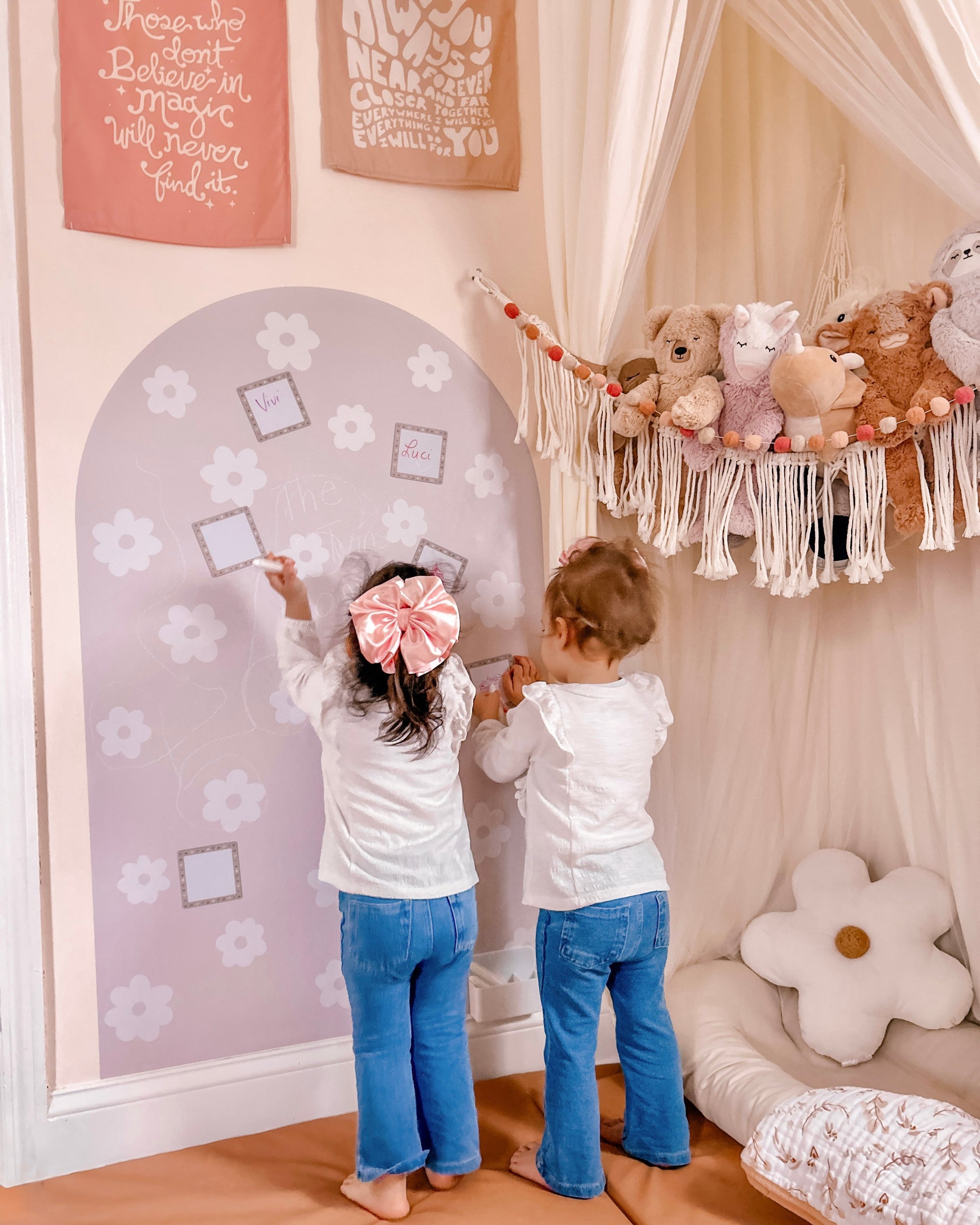 MEGA Magic Playwall - Arch Magnetic Wall Decal for Kids - Toys & Games image 9