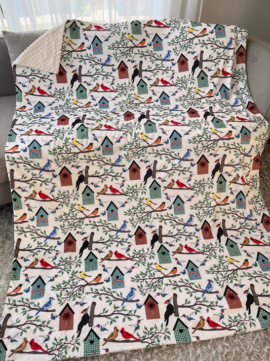 Couverture Géante : Passion oiseaux - Misc image 1