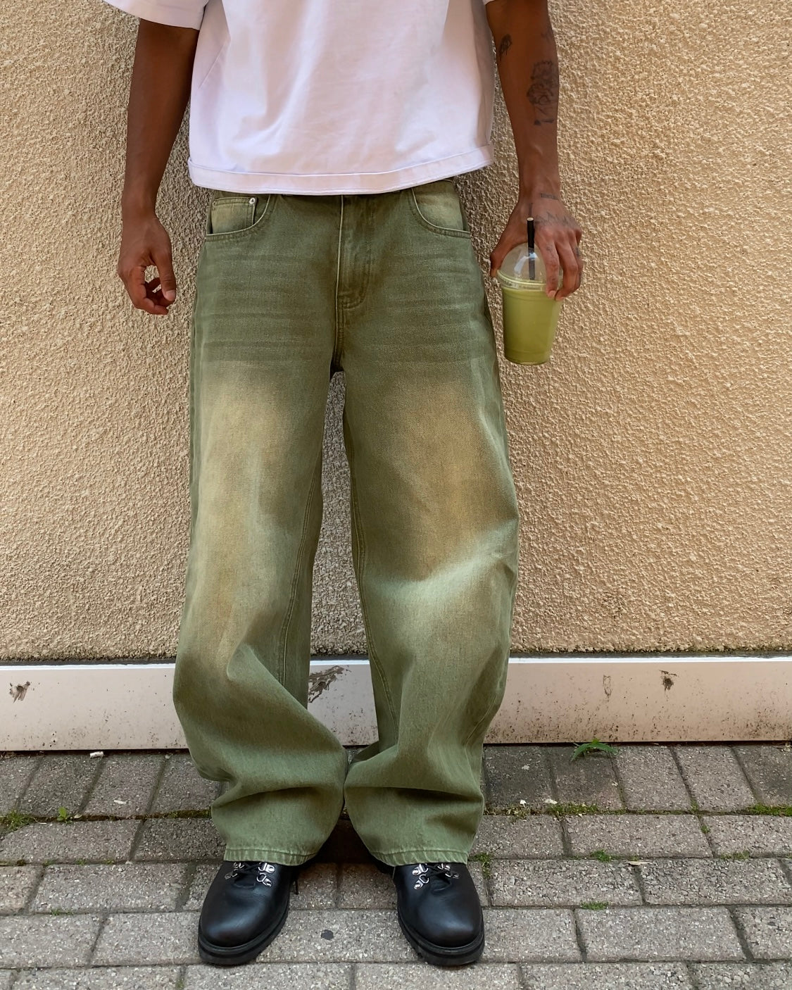 Matcha Denim Jeans - Apparel image 5