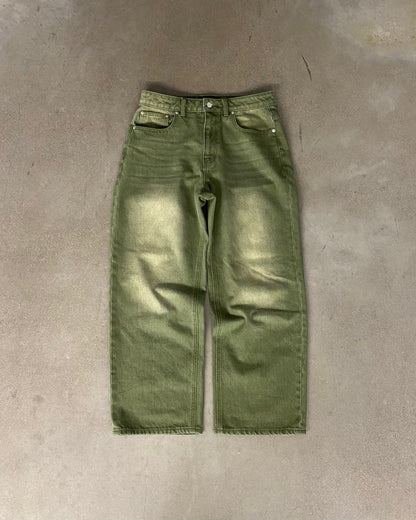 Matcha Denim Jeans - Apparel image 1