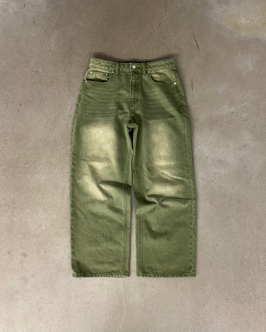 Matcha Denim Jeans - Apparel image 1