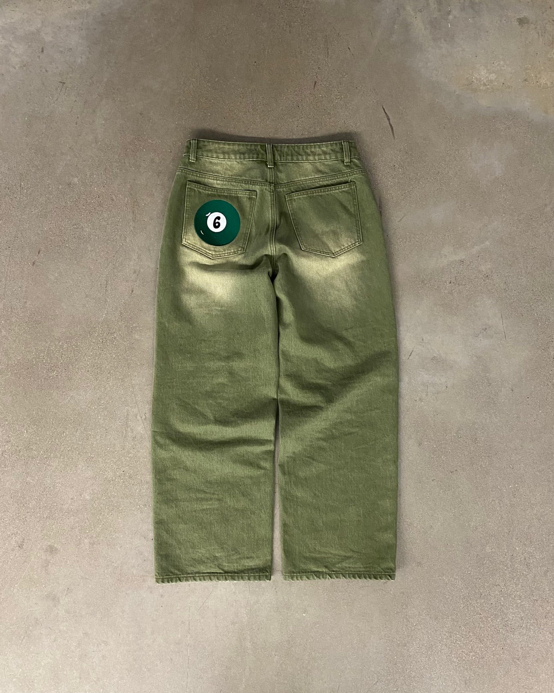 Matcha Denim Jeans - Apparel image 6
