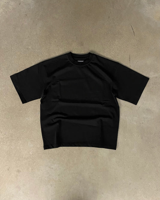 Heavyweight Black Tee - Apparel image 1