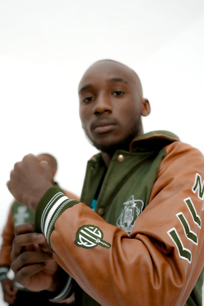 UNSTOPPABLE Varsity Jacket - Apparel image 7