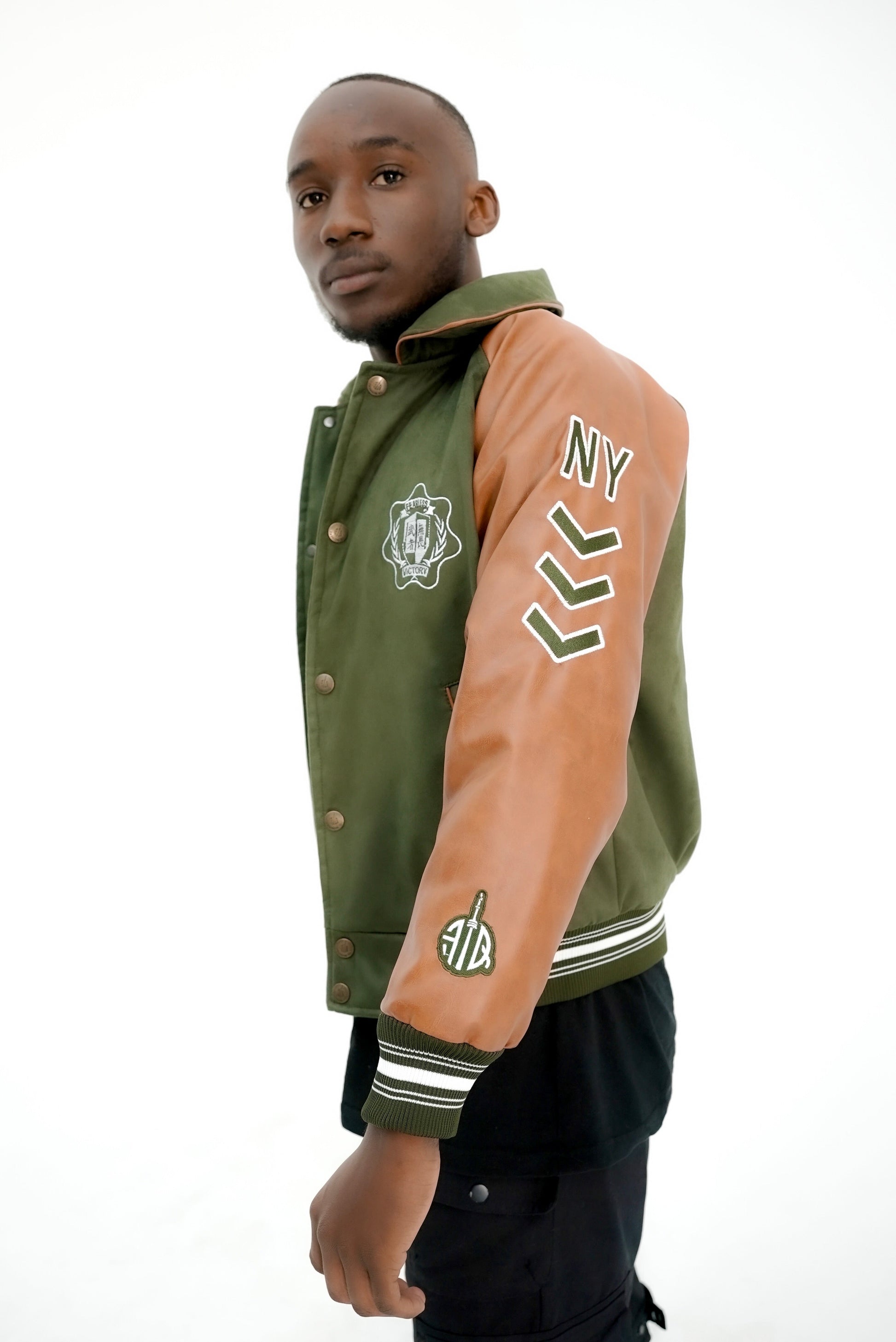 UNSTOPPABLE Varsity Jacket - Apparel image 9
