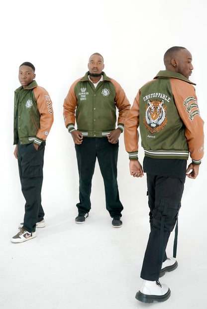 UNSTOPPABLE Varsity Jacket - Apparel image 6