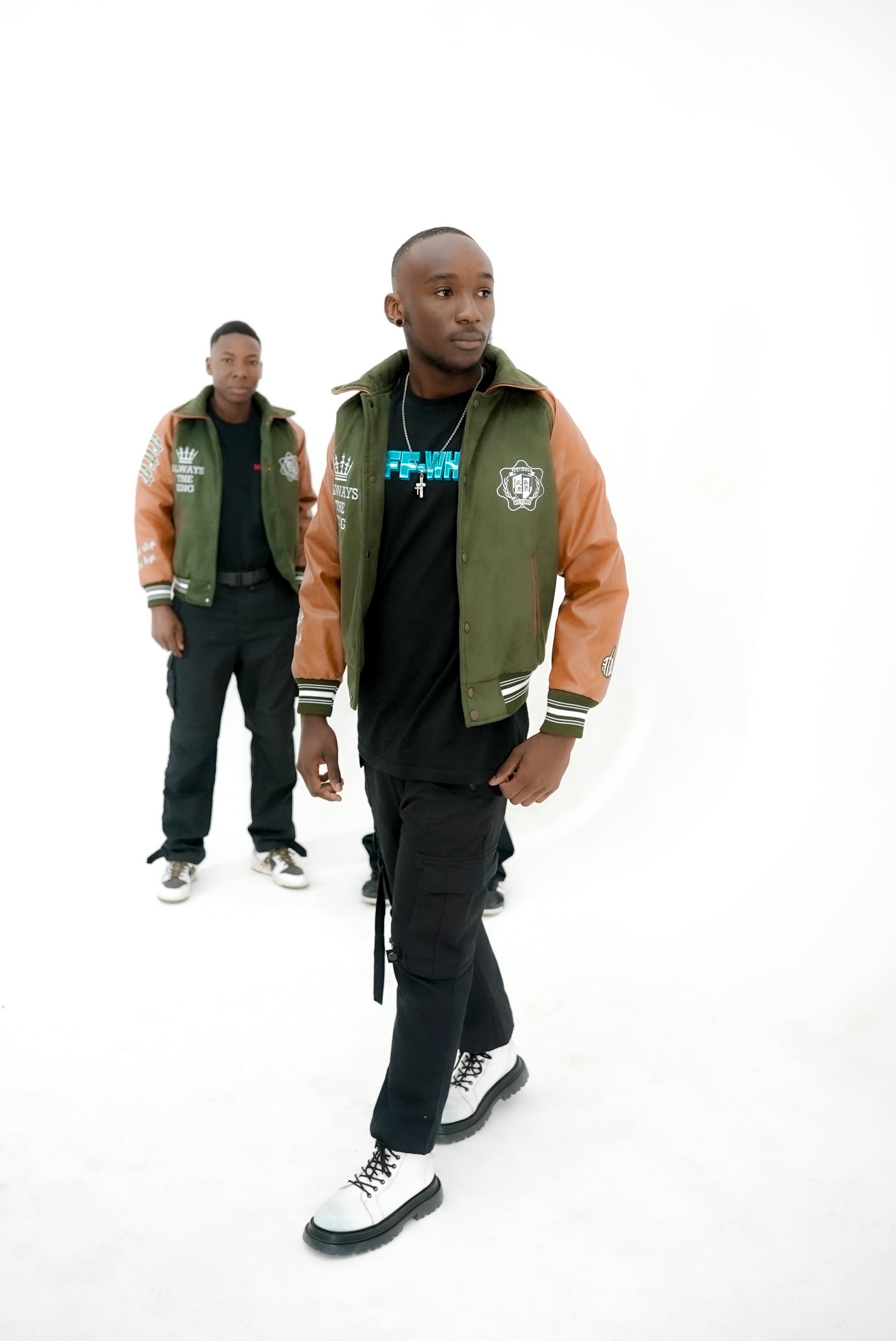 UNSTOPPABLE Varsity Jacket - Apparel image 5