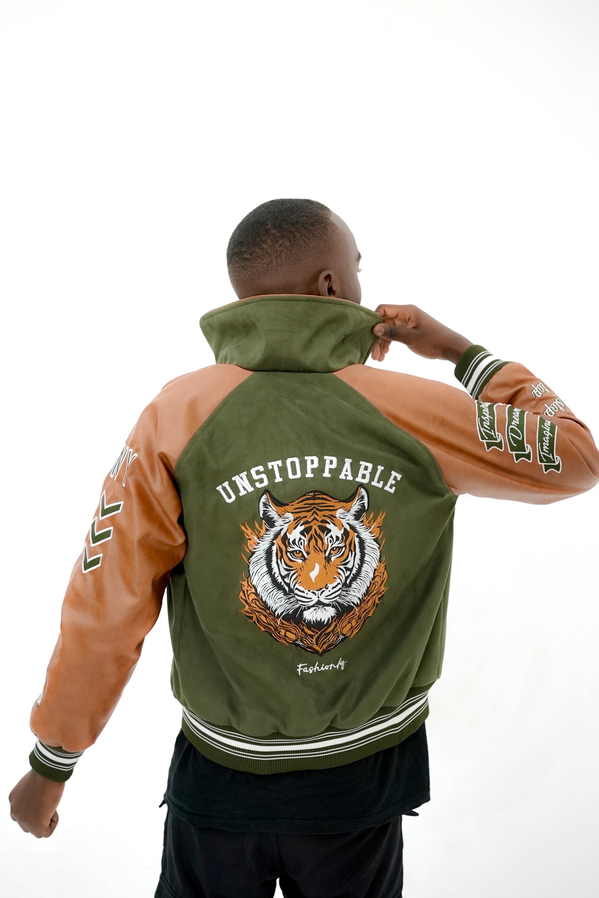 UNSTOPPABLE Varsity Jacket - Apparel image 4