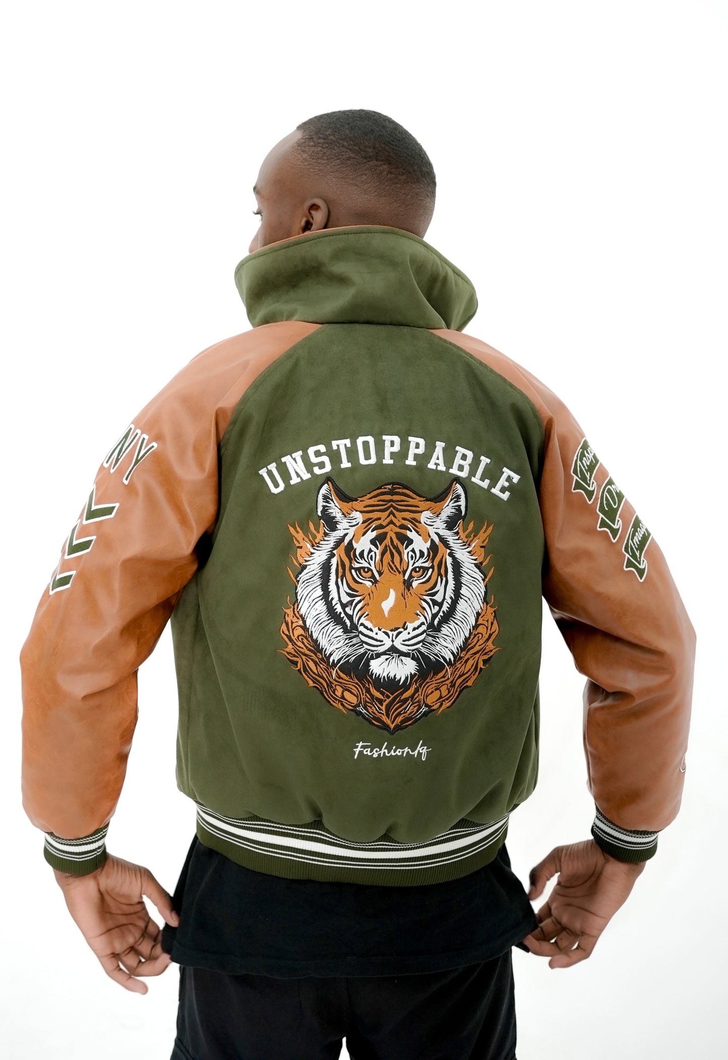 UNSTOPPABLE Varsity Jacket - Apparel image 1