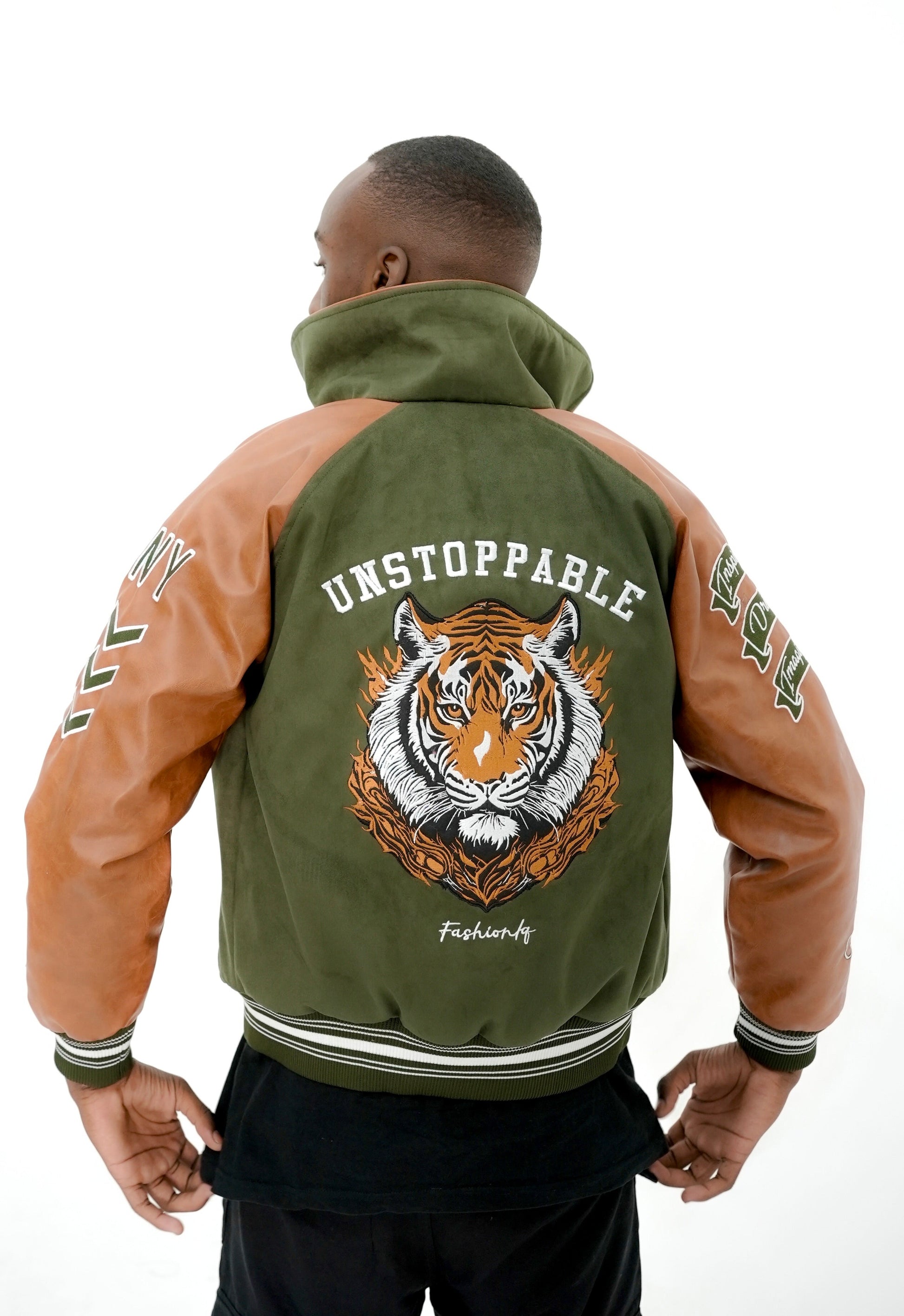 UNSTOPPABLE Varsity Jacket - Apparel image 1