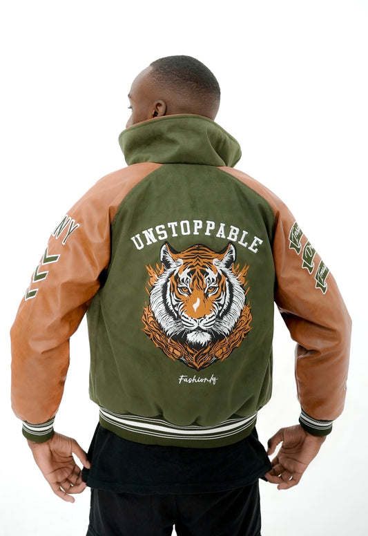 UNSTOPPABLE Varsity Jacket - Apparel image 1