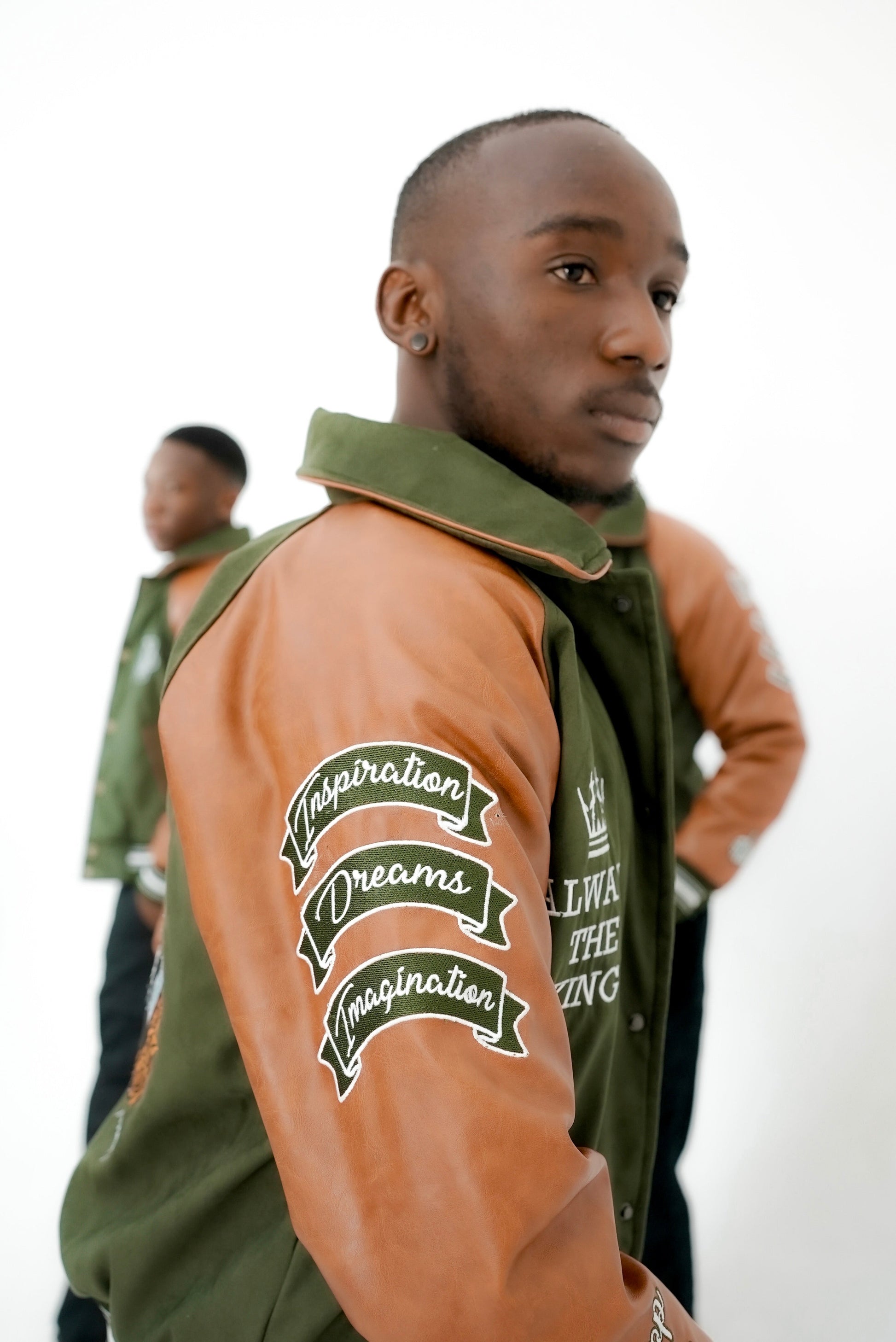 UNSTOPPABLE Varsity Jacket - Apparel image 10