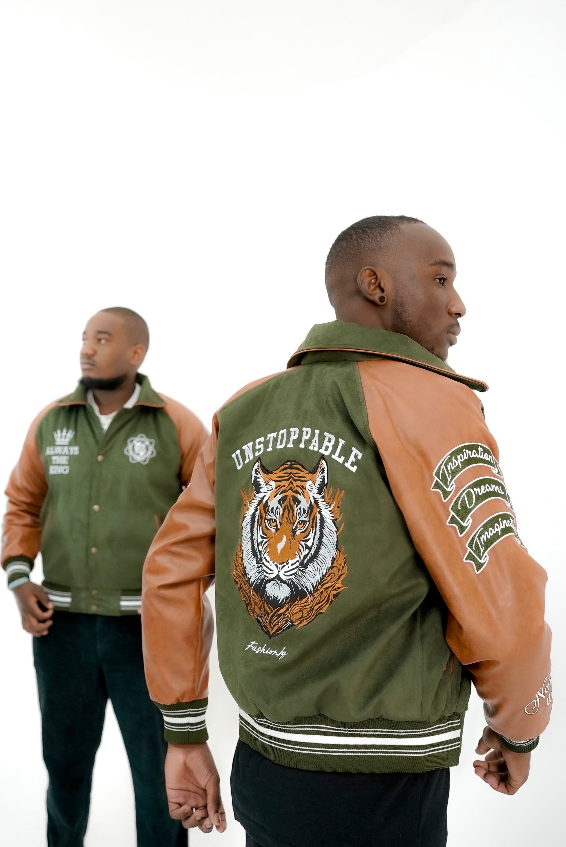 UNSTOPPABLE Varsity Jacket - Apparel image 3