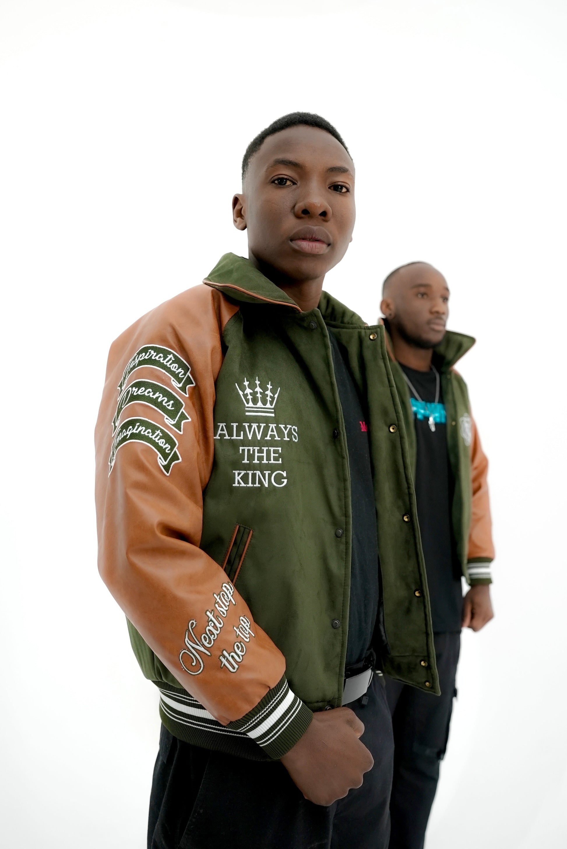 UNSTOPPABLE Varsity Jacket - Apparel image 2