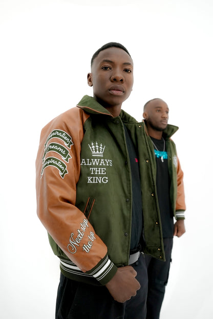 UNSTOPPABLE Varsity Jacket - Apparel image 2