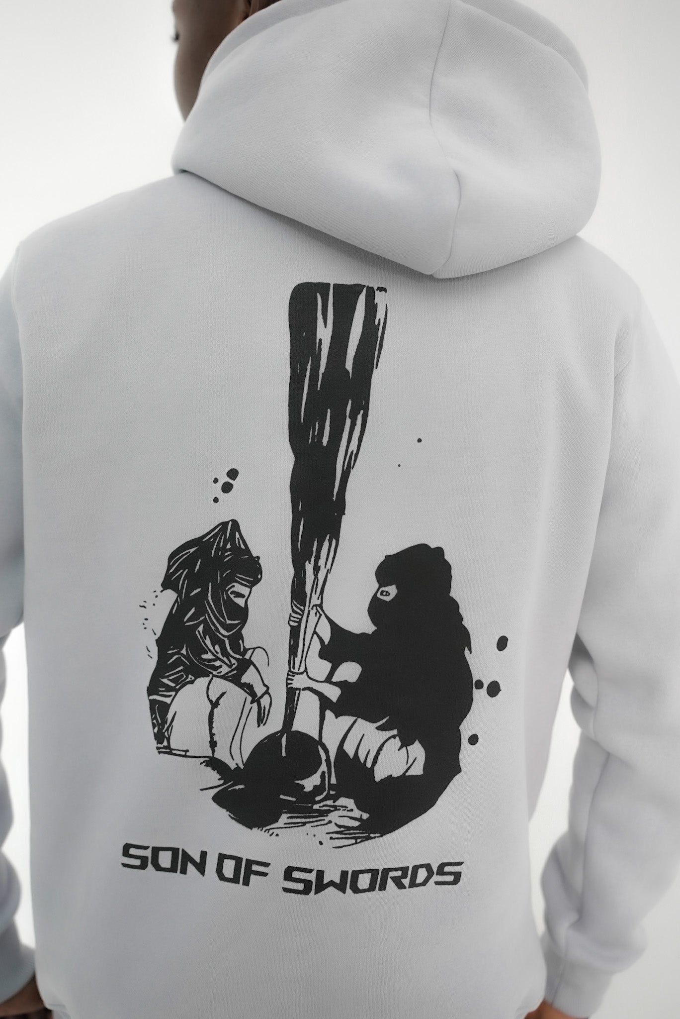 SON OF SWORDS Hoodie - Apparel image 2