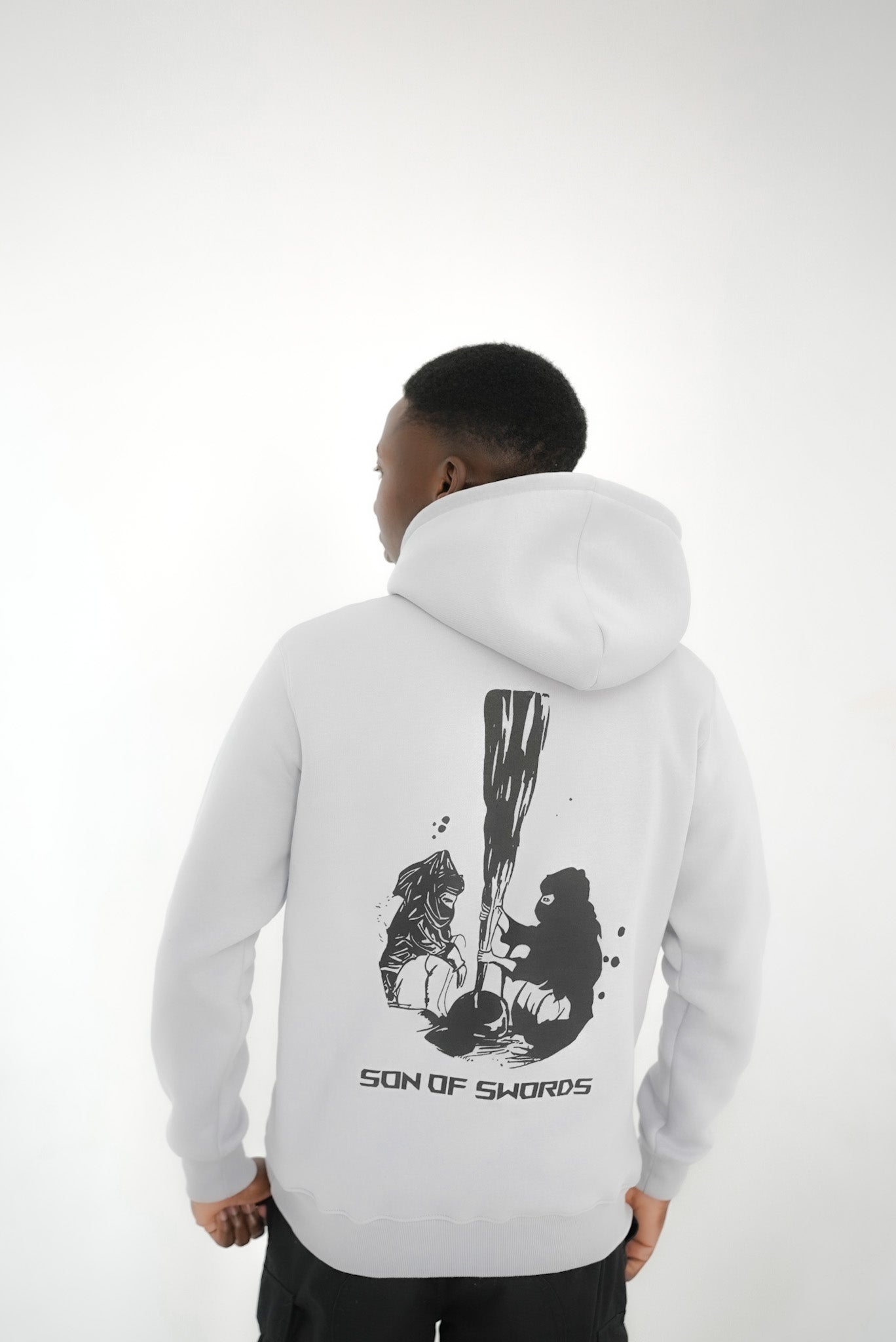 SON OF SWORDS Hoodie - Apparel image 3