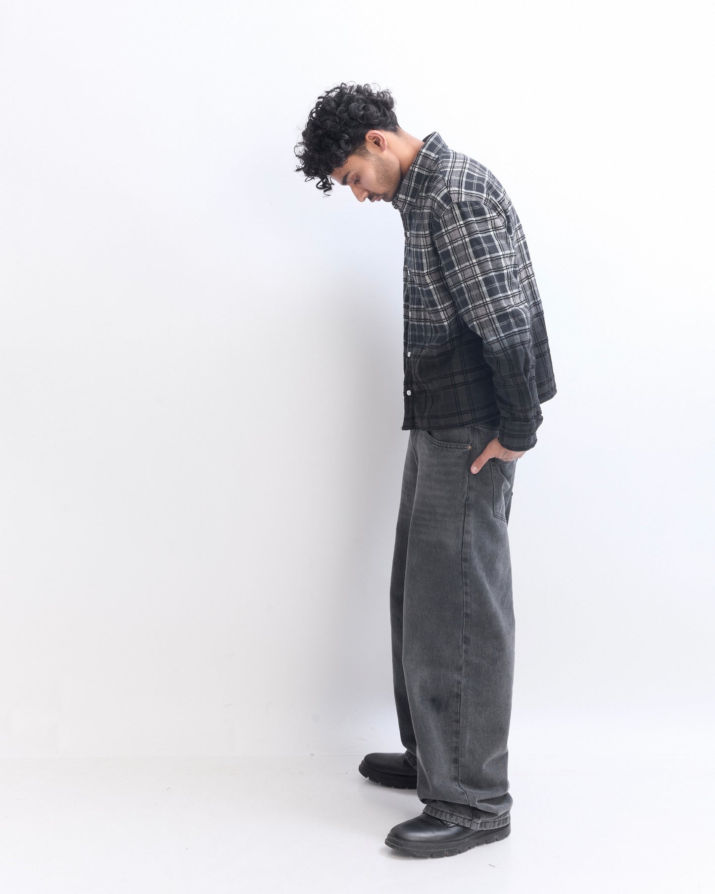 Stone Grey Distressed Denims - Accessories image 3