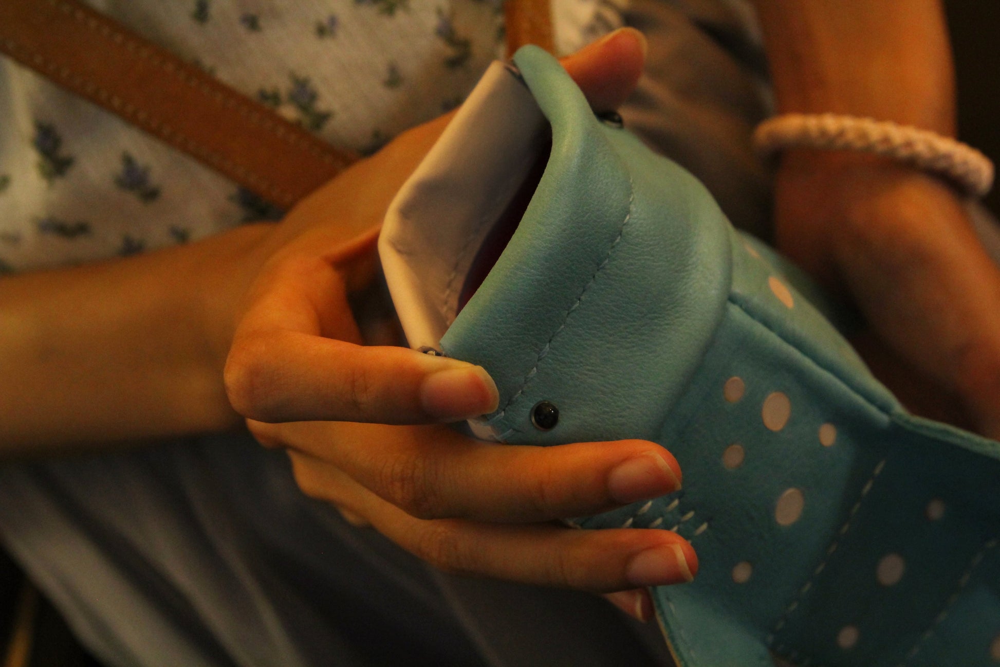 Handmade Leather Whale Shark Pencil Case / Crossbody Bag | Made-to-order 4-8 weeks lead time to ship from Canada - Accessories image 14
