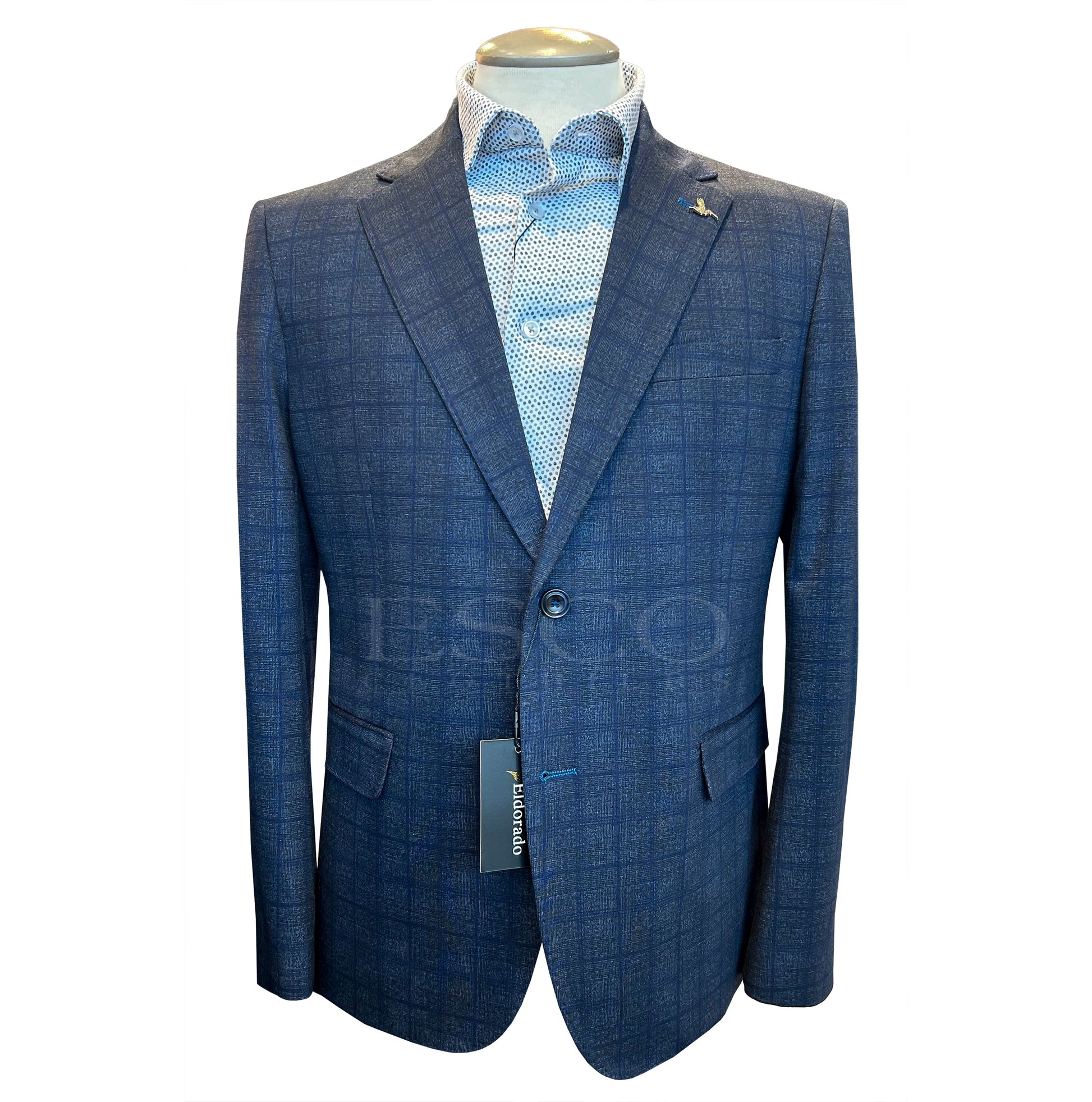 EL DORADO BLAZER- SCOTT Navy - Misc image 1