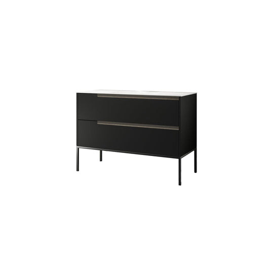 Ines 48’’ - Vanity on Legs 2 Drawers - Furniture image 1